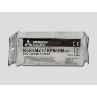Бумага к видеопринтеру Mitsubishi K65HM-CE высокой плотности